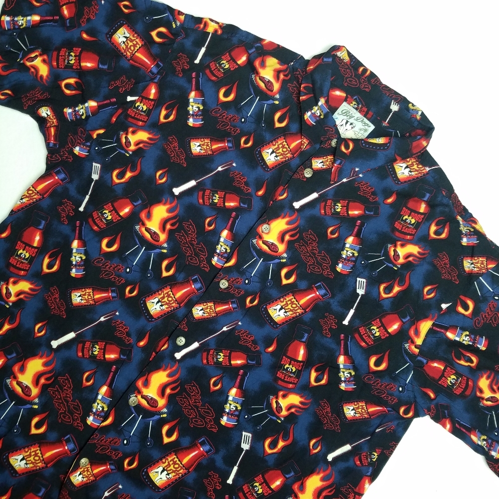2/$20 BIG DOGS Button Up Griller